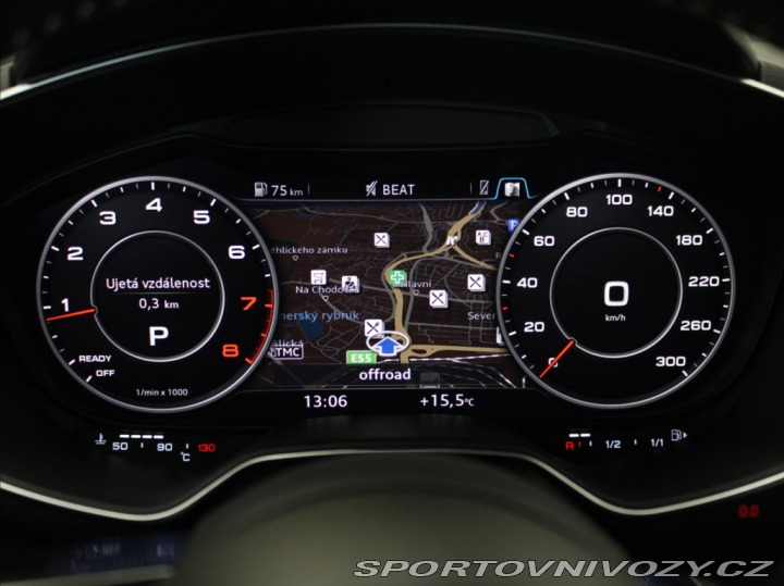 Audi TT 2,0 TFSi Q. S-Line B& 2015