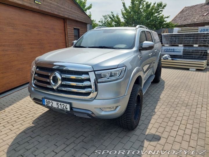 Ostatní značky Ostatní modely Great Wall  CANNON POER 4x4 2021
