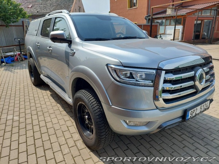 Ostatní značky Ostatní modely Great Wall CANNON POER 4x4 2021