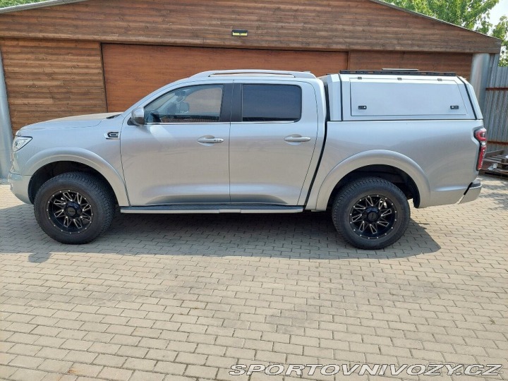 Ostatní značky Ostatní modely Great Wall CANNON POER 4x4 2021