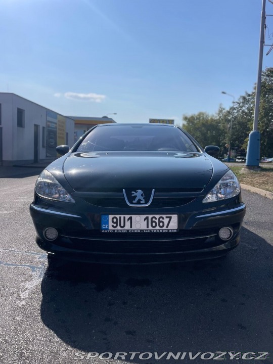 Peugeot Ostatní modely 607 2,7   HDI V6 2005