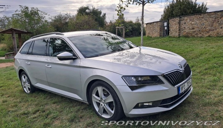 Škoda Superb 2,0   3 TDI 110kW, 4x4 2016