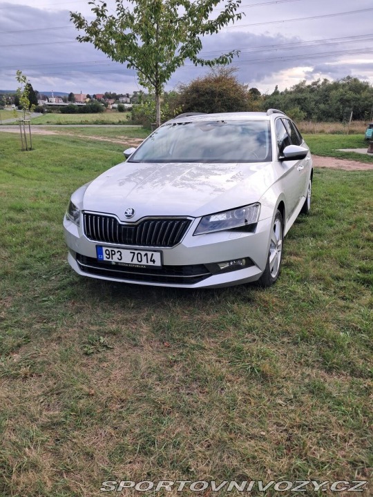 Škoda Superb 2,0 3 TDI 110kW, 4x4 2016