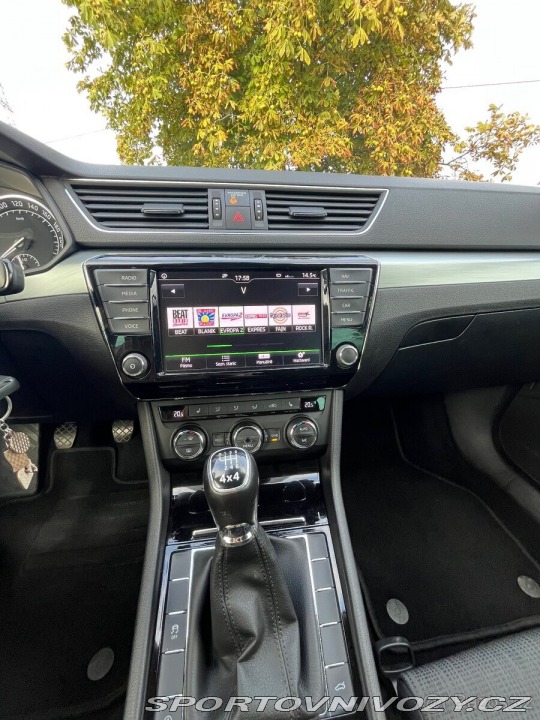 Škoda Superb 2,0 3 TDI 110kW, 4x4 2016