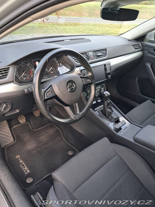 Škoda Superb 2,0 3 TDI 110kW, 4x4 2016
