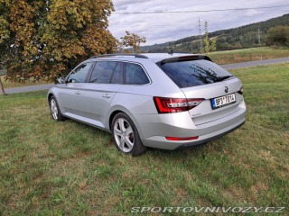Škoda Superb 2,0   3 TDI 110kW, 4x4 2016