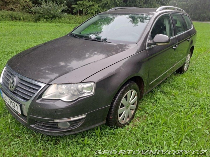 Volkswagen Ostatní modely Passat 2,0   variant 4motion 2007