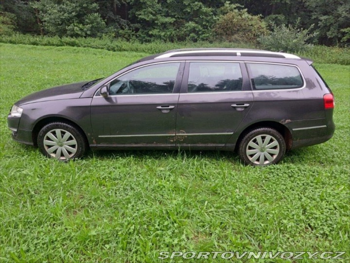 Volkswagen Ostatní modely Passat 2,0 variant 4motion 2007