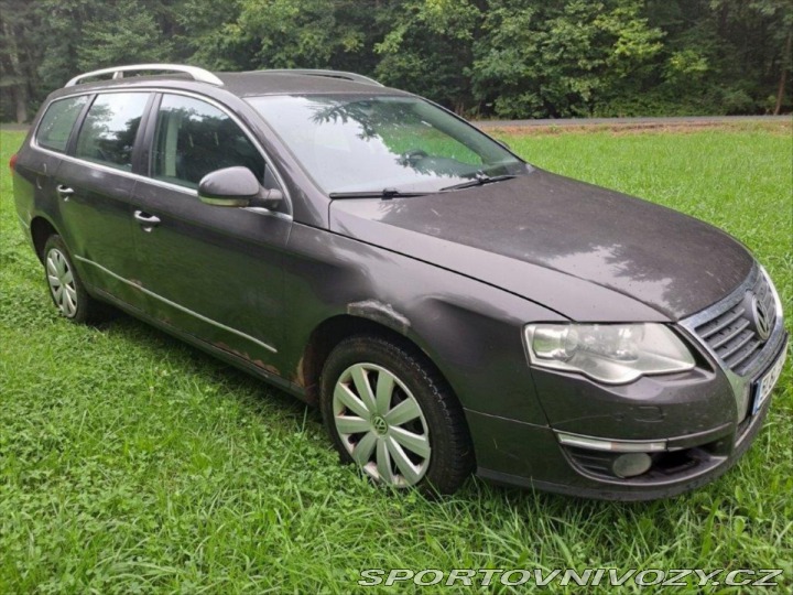 Volkswagen Ostatní modely Passat 2,0 variant 4motion 2007