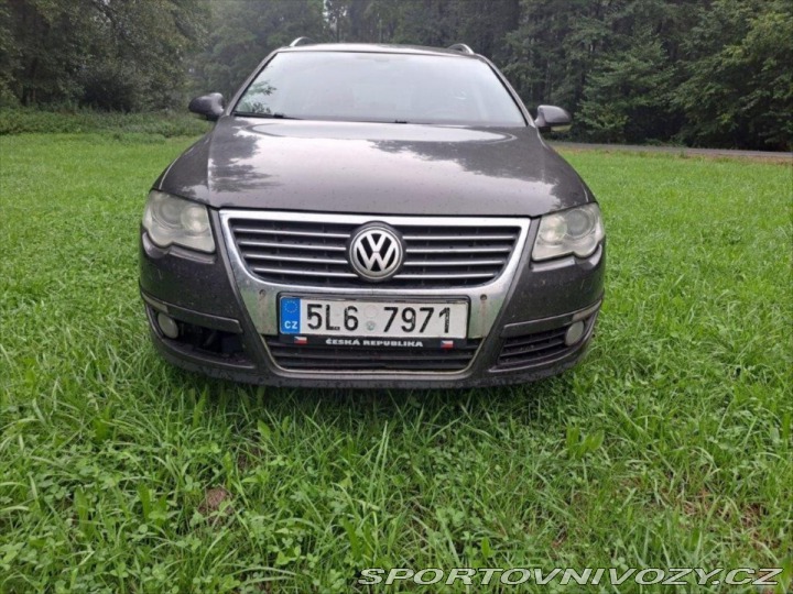 Volkswagen Ostatní modely Passat 2,0 variant 4motion 2007