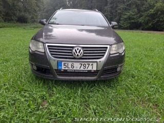 Volkswagen Ostatní modely Passat 2,0   variant 4motion 2007