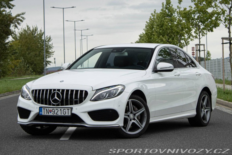 Mercedes-Benz C 220d 9G AMG line  / AJ N