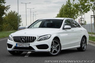 Mercedes-Benz C 220d 9G AMG line  / AJ N