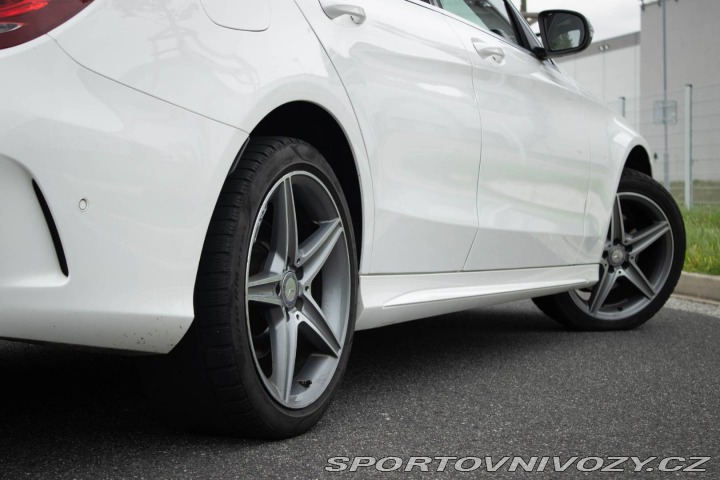 Mercedes-Benz C 220d 9G AMG line / AJ N 2017