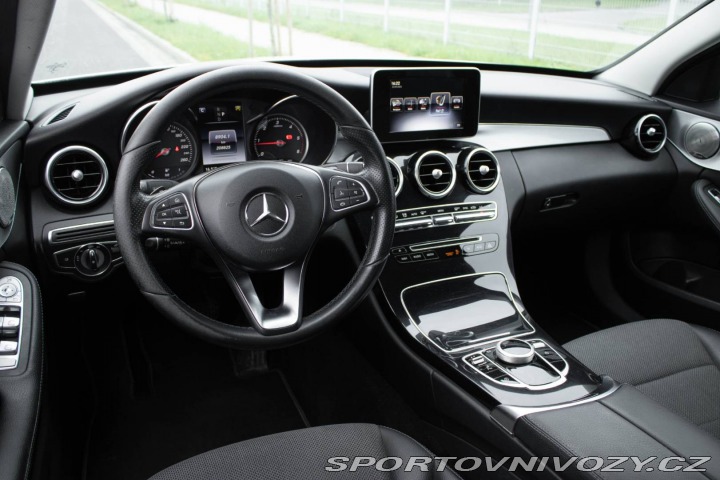Mercedes-Benz C 220d 9G AMG line / AJ N 2017