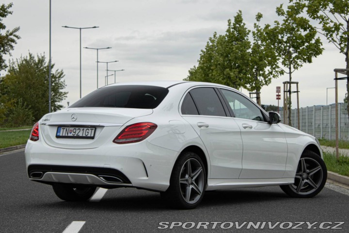 Mercedes-Benz C 220d 9G AMG line / AJ N 2017