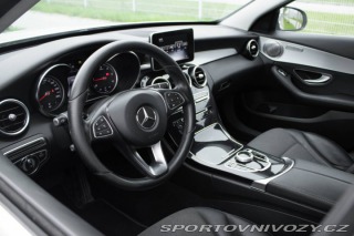 Mercedes-Benz C 220d 9G AMG line  / AJ N 2017