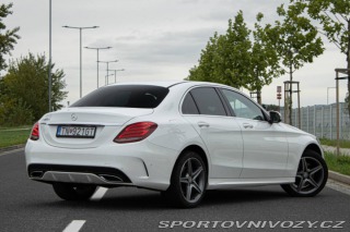 Mercedes-Benz C 220d 9G AMG line  / AJ N 2017
