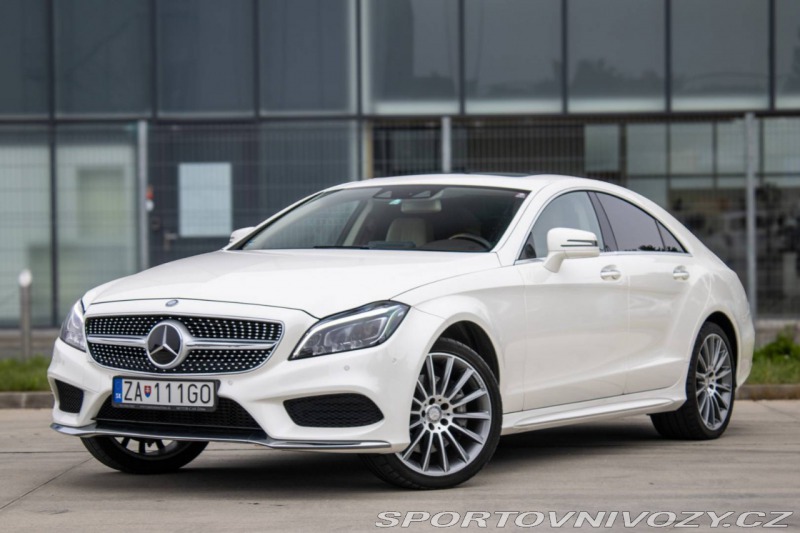 Mercedes-Benz CLS Kupé 350d 4Matic, 185kW,