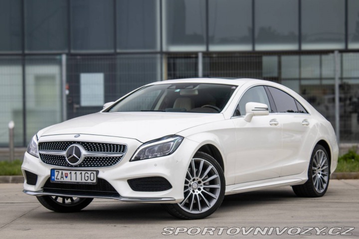 Mercedes-Benz CLS Kupé  350d 4Matic, 185kW, 2015