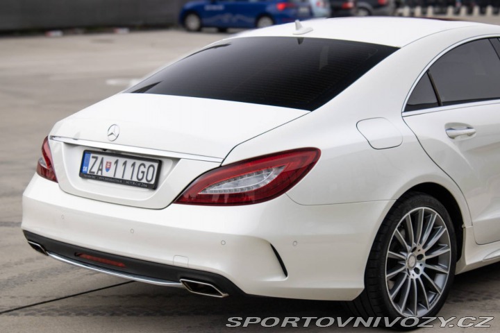 Mercedes-Benz CLS Kupé 350d 4Matic, 185kW, 2015