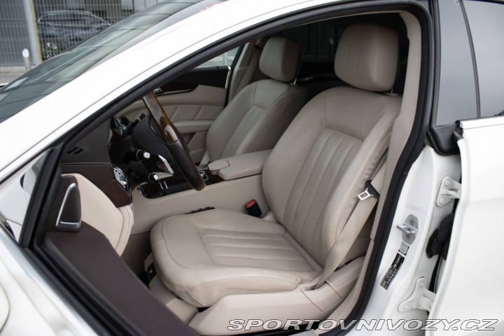 Mercedes-Benz CLS Kupé 350d 4Matic, 185kW, 2015