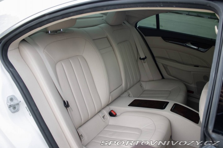 Mercedes-Benz CLS Kupé 350d 4Matic, 185kW, 2015
