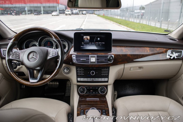 Mercedes-Benz CLS Kupé 350d 4Matic, 185kW, 2015