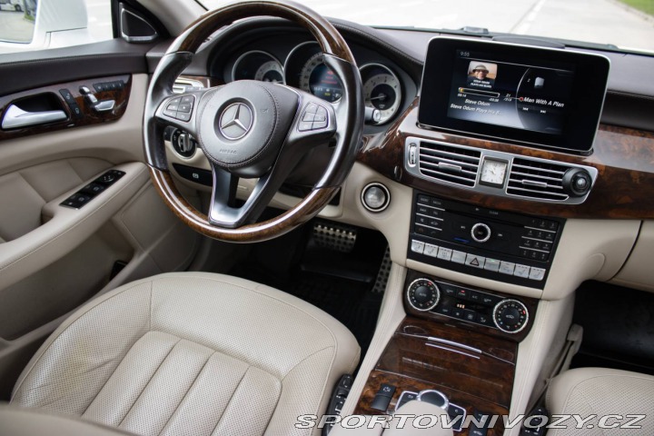 Mercedes-Benz CLS Kupé 350d 4Matic, 185kW, 2015