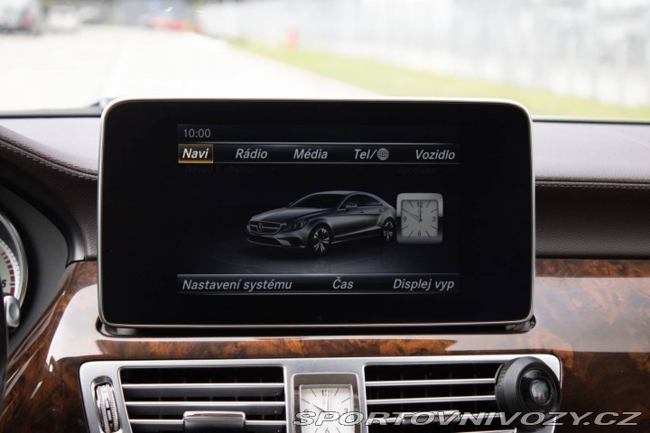 Mercedes-Benz CLS Kupé 350d 4Matic, 185kW, 2015