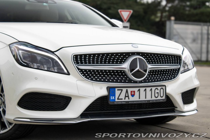 Mercedes-Benz CLS Kupé 350d 4Matic, 185kW, 2015