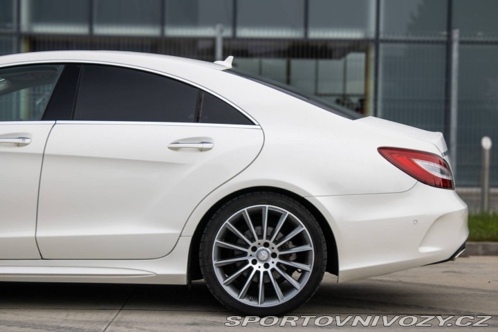 Mercedes-Benz CLS Kupé 350d 4Matic, 185kW, 2015