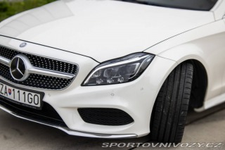 Mercedes-Benz CLS Kupé  350d 4Matic, 185kW, 2015