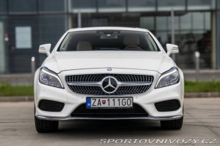 Mercedes-Benz CLS Kupé  350d 4Matic, 185kW, 2015