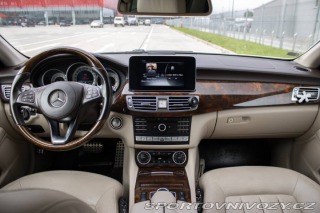 Mercedes-Benz CLS Kupé  350d 4Matic, 185kW, 2015