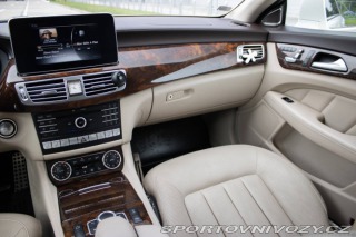 Mercedes-Benz CLS Kupé  350d 4Matic, 185kW, 2015