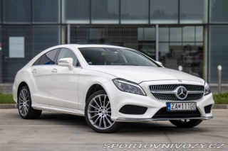 Mercedes-Benz CLS Kupé  350d 4Matic, 185kW, 2015
