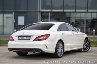 Mercedes-Benz CLS Kupé  350d 4Matic, 185kW, 2015
