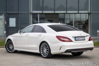 Mercedes-Benz CLS Kupé  350d 4Matic, 185kW, 2015