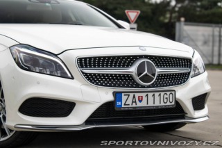 Mercedes-Benz CLS Kupé  350d 4Matic, 185kW, 2015