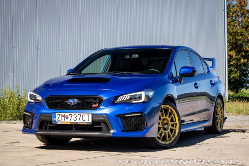 Subaru WRX STI / AJ NA SPLÁTKY / PROTIÚ