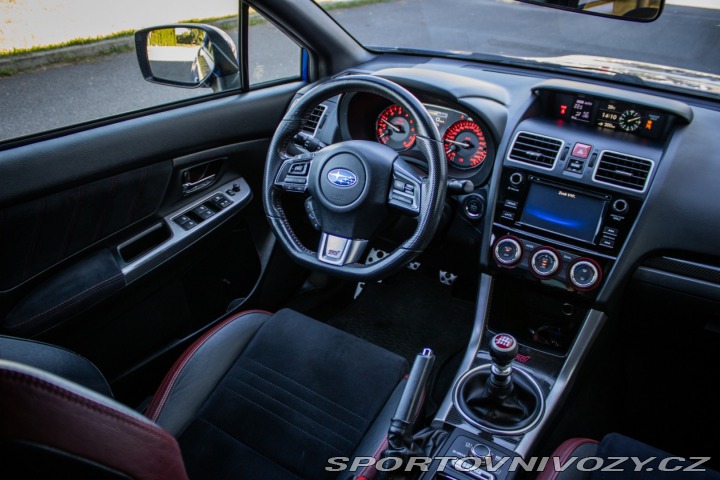 Subaru WRX STI / AJ NA SPLÁTKY / PROTIÚ 2016