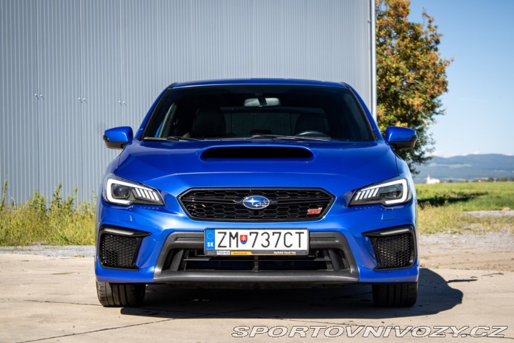 Subaru WRX STI / AJ NA SPLÁTKY / PROTIÚ 2016