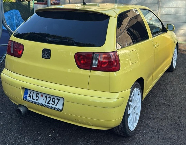 Seat Ibiza Ibiza cupra 1.8T