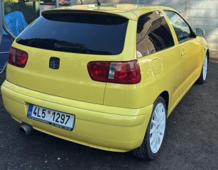 Seat Ibiza Ibiza cupra 1.8T 2001