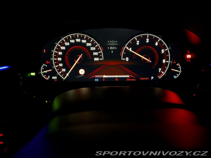 BMW 5 530iX G30 LUXURY Line 2017