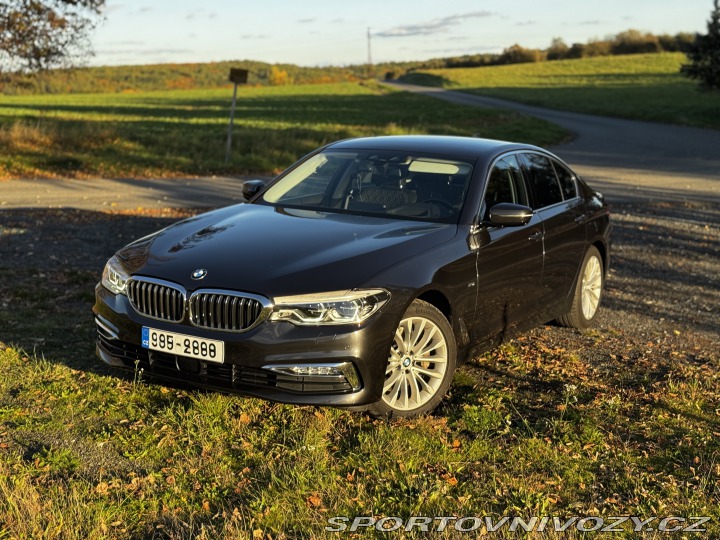 BMW 5 530iX G30 LUXURY Line 2017