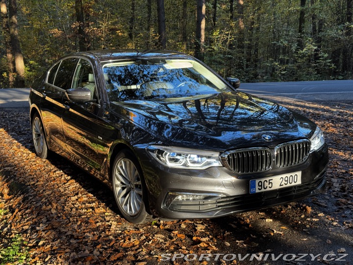 BMW 5 530iX G30 LUXURY Line 2017