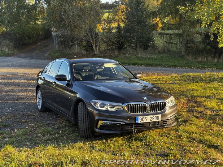 BMW 5 530iX G30 LUXURY Line 2017