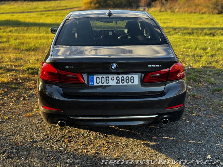 BMW 5 530iX G30 LUXURY Line 2017